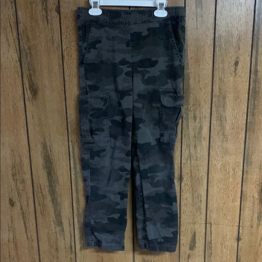 Camo Cargo Pants Boys Size 10